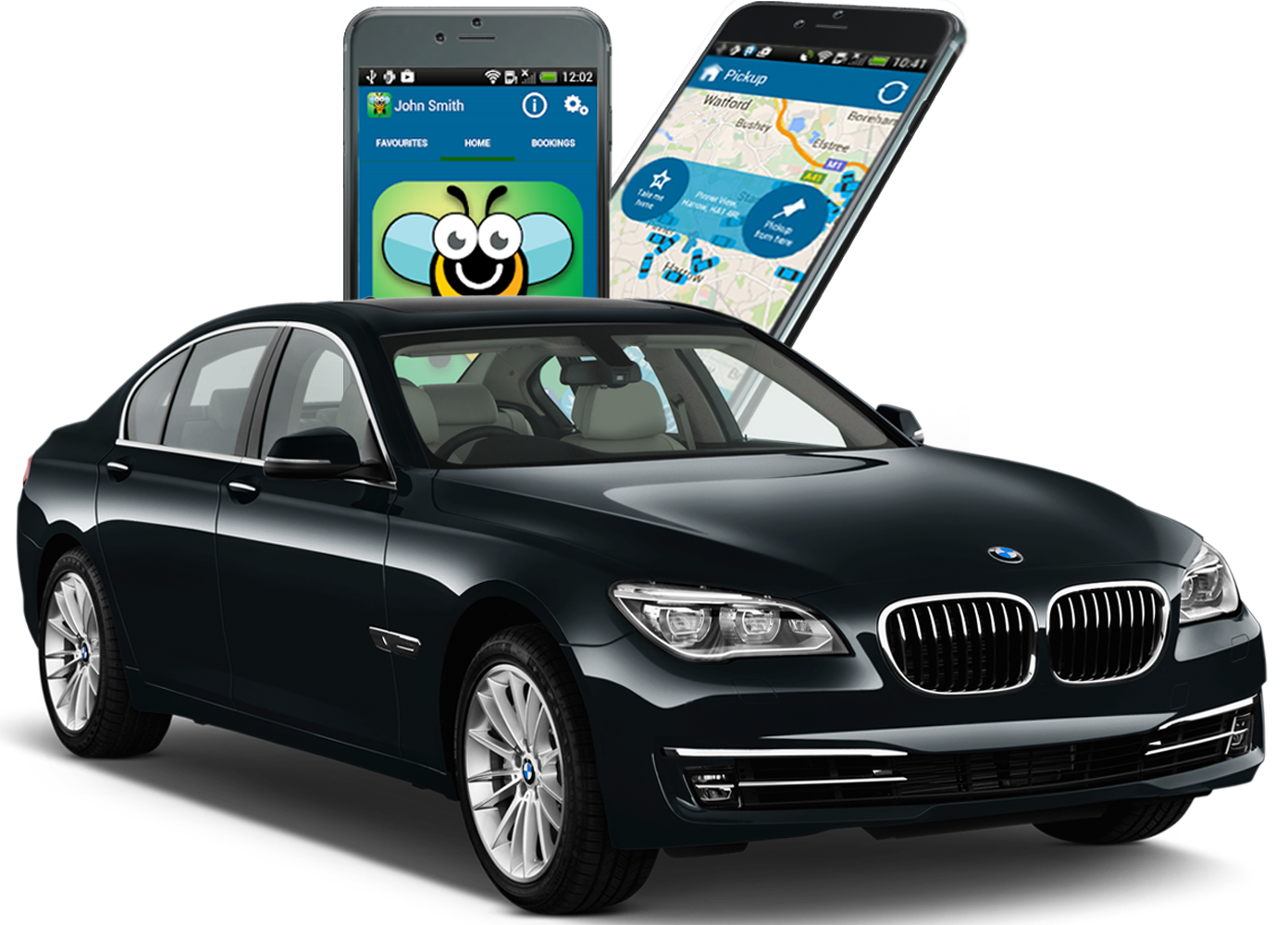 Airport Transfers in Bankside